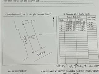 Lại 1 lô góc f0 siêu đẹp mới xuất hiện tại trung hòa, yên mỹ, hưng yên