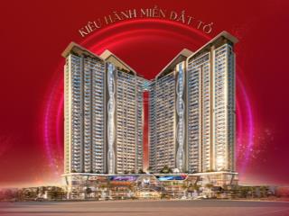 Qũy căn studio cuối cùng. chỉ 1,2 tỷ/căn, thanh toán 11 đợt, ck lên đến 7%. hỗ trợ vay vốn 70%