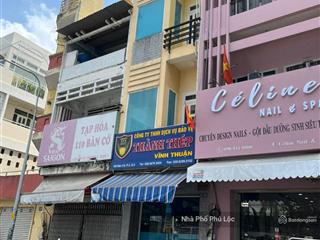 Bán gấp nhà mt đường trần qúy quận 11 hđ thuê 30r/ tháng giá chỉ 15 tỷ