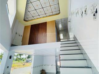 Cho thuê nhà nguyên căn 1 trệt lầu , khu dân cư thiên lộc , giá 5 triệu