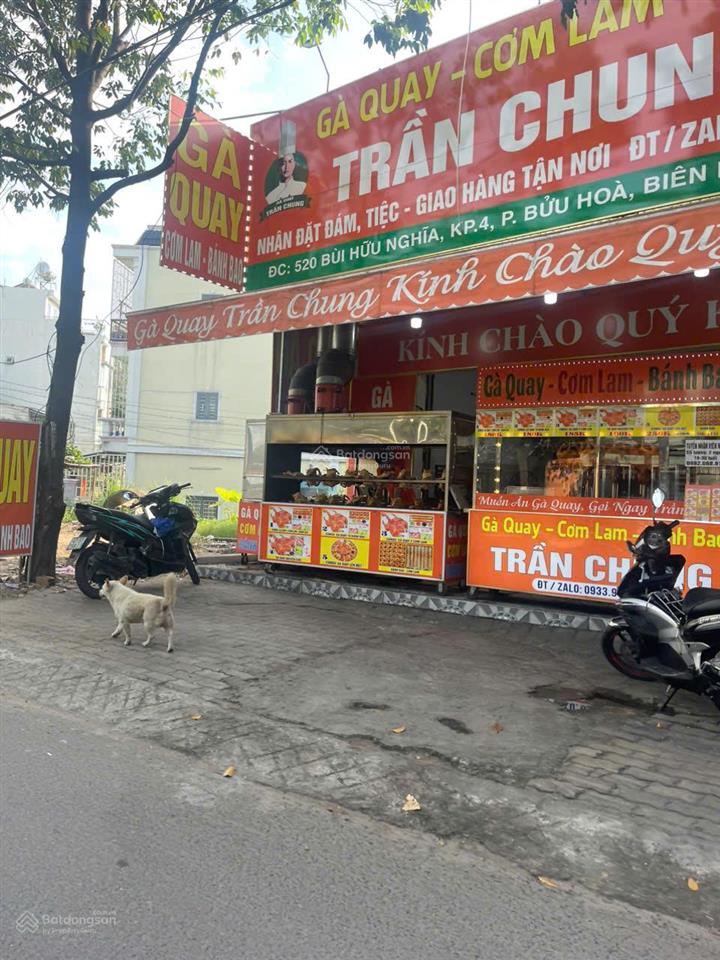 Bán nhà mặt tiền phường bửu hòa, tp biên hoà. dt 7,6x16=126m2. nở hậu 9m. giá 5tỷ6