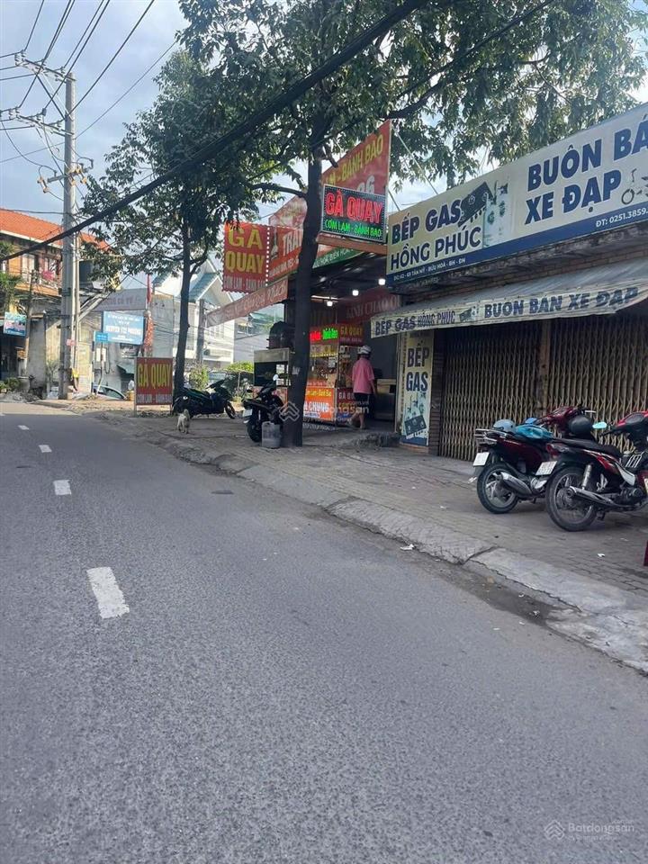 Bán nhà mặt tiền phường bửu hòa, tp biên hoà. dt 7,6x16=126m2. nở hậu 9m. giá 5tỷ6