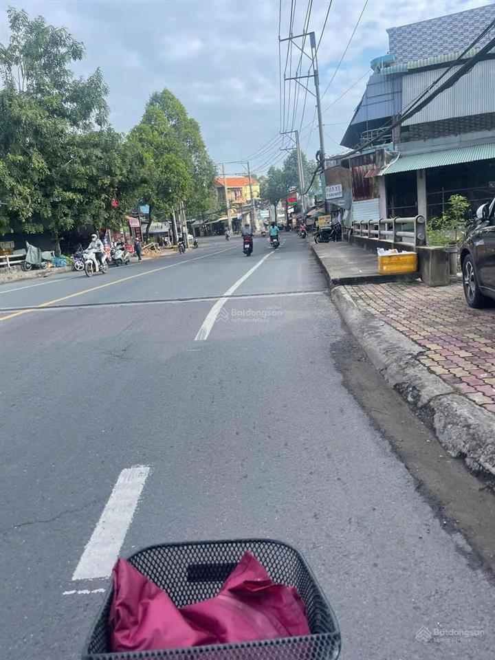 Bán nhà mặt tiền phường bửu hòa, tp biên hoà. dt 7,6x16=126m2. nở hậu 9m. giá 5tỷ6