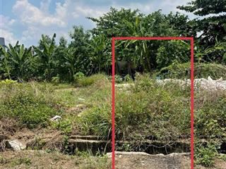 Bán đất phường bửu hoà, tp biên hoà. dt 5x20=100m2. giá 1tỷ9 bớt lộc