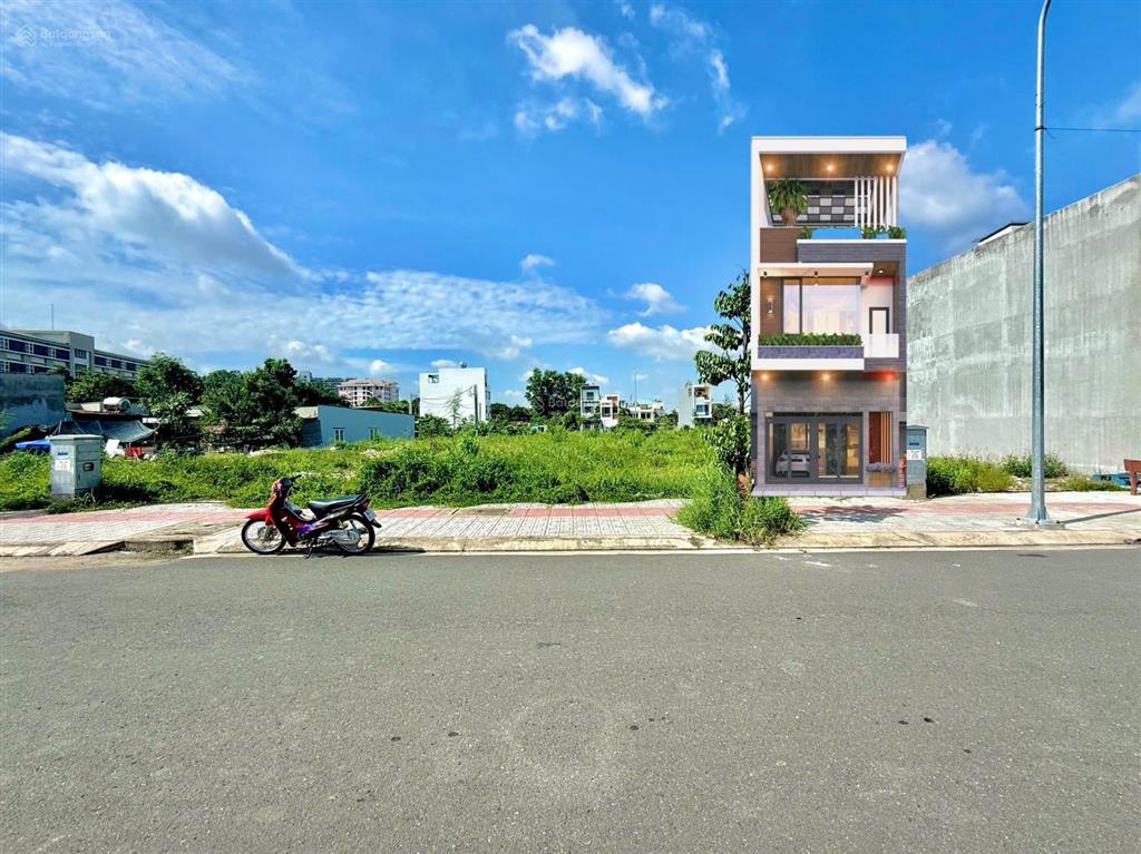 Bán đất bửu long ( trấn biên) f7. dt 79.8m2. giá 3tỷ350