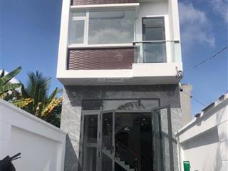 Bán nhà mới xây 1 lầu 1 trệt phường tân vạn (phường biên hòa mới). dt 63m2. giá 2 tỷ 950