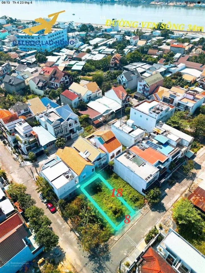Cần bán lô đất biệt thự bửu long (khu biệt thự cơ sở 5 hiện hữu ) giá giảm 1tỷ còn 5tỷ5 tl lvcc