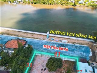 Cơ hội sở hửu đất 2 mặt tiền trước sau view bờ kè bửu long  biên hoà  đồng nai. giá 50tỷ