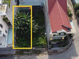 Chủ gửi bán lô đất phường biên hoà ( bửu hoà củ). dt 6x17,5=105m2. giá 3tỷ tl đường nhựa 2 xe hơi