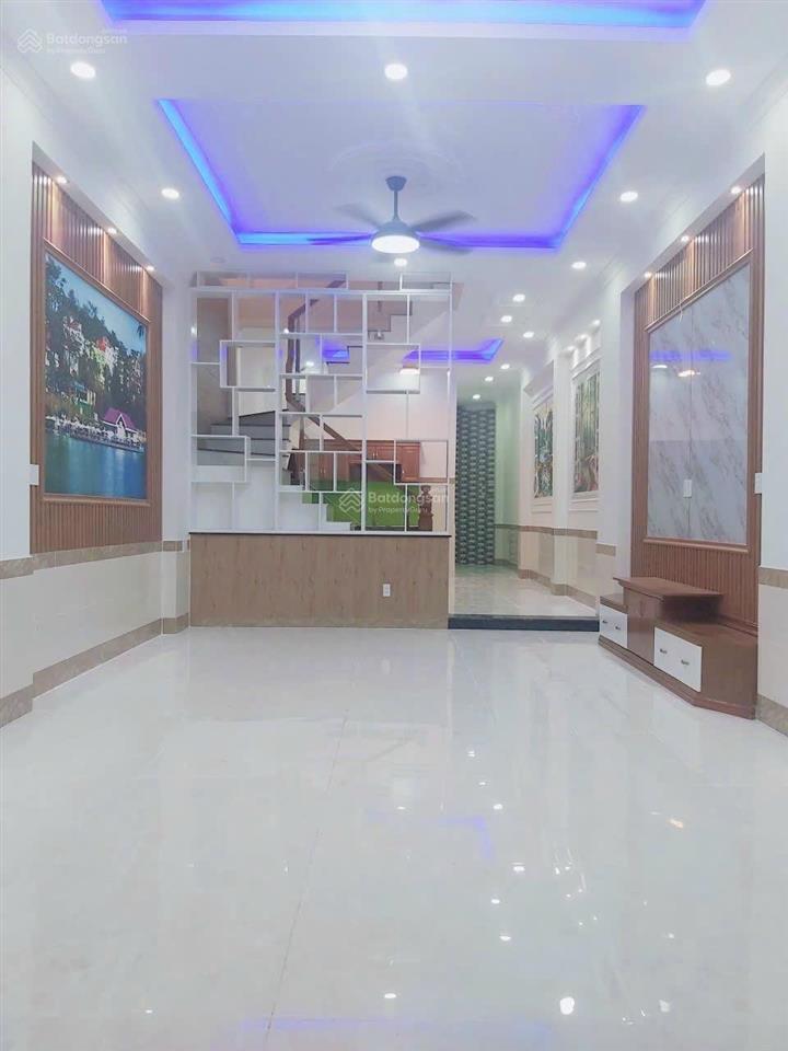 Bán nhà 1 trệt 1 lầu phường biên hoà (bửu hoà cũ). dt 4,5x16,8=76m2. giá 3tỷ5 bớt lộc