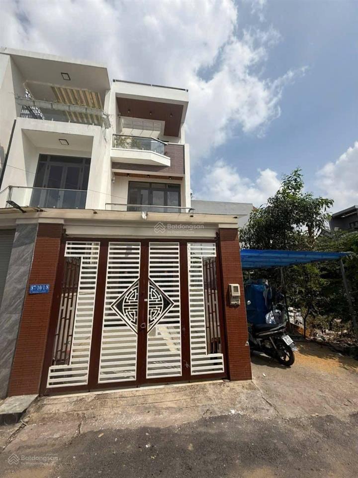 Chủ gửi bán căn nhà 1 trệt 1 lầu phường biên hoà (hoá an cũ). dt 4x21,3m = 88m2. giá 3tỷ8