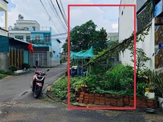 Bán đất lô góc 2 mặt tiền phường biên hoà (hoá an cũ). dt 4x17,5=92m2. nở hậu 6,6m. giá 2 tỷ 290