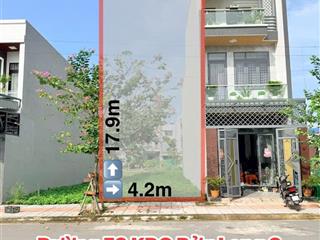 Bán lô đất tđc bửu long 3 phường trấn biên. dt 4,2x17,92 = 75,2m2. giá 3,1 tỷ