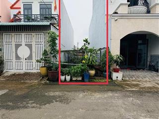 Bán lô đất sổ hồng riêng phường biên hoà (hoá an cũ). dt 4x18,5=73m2. giá 1tỷ950 đường nhựa 6m