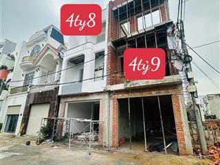 Chủ gửi bán nhà 1 trệt 2 lầu phường biên hoà (hoá an cũ). dt 5x16=80m2. giá 4tỷ8