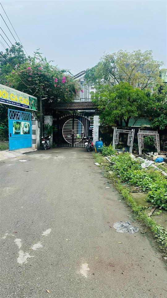 Bán lô đất phường biên hòa(bửu hòa cũ). dt 4,2x19=81m2. giá 2tỷ750 đường xe tải. hướng đông