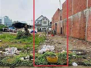 Bán lô đất phường biên hòa(bửu hòa cũ). dt 4,2x19=81m2. giá 2tỷ750 đường xe tải. hướng đông