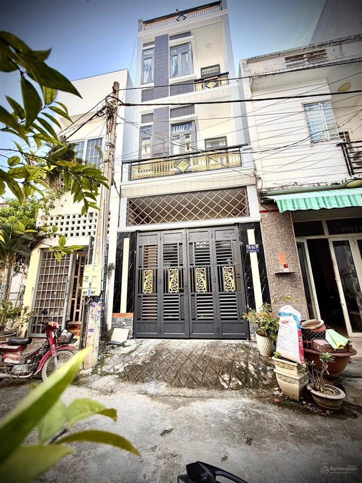 Bán nhà 1 trệt 2 lầu phường trấn biên (bửu long cũ). dt 3,9x12,7 = 49,53m2. giá 4 tỷ tl