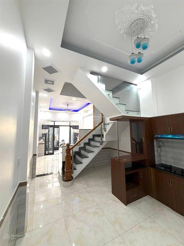 Bán nhà 1 trệt 2 lầu phường trấn biên (bửu long cũ). dt 3,9x12,7 = 49,53m2. giá 4 tỷ tl