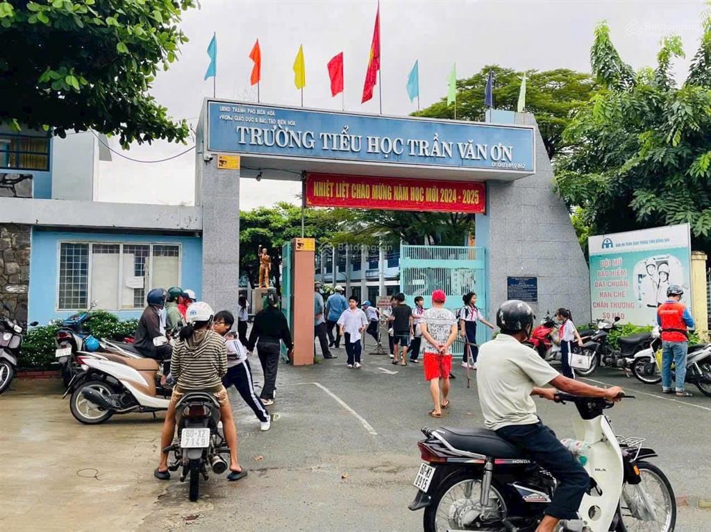 Bán đất sổ riêng full thổ cư phường biên hoà (bửu hoà củ). dt 4,8x14,5=68m2. giá 1tỷ990