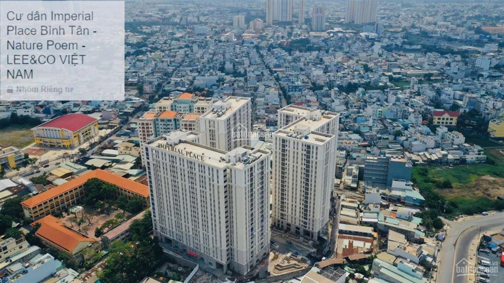 Căn hộ sổ hồng 2pn  2,7 tỷ thương mại imperial place.  0963 129 *** mr đạt