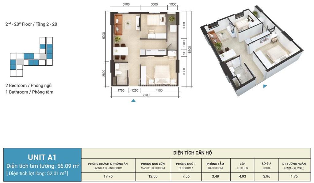 Căn hộ sổ hồng 2pn  2,7 tỷ thương mại imperial place.  0963 129 *** mr đạt