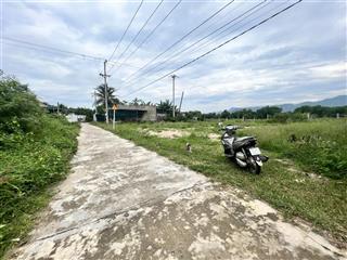 Bán 6 lô đất mặt tiền đường betong gần trường tôn đức thắng xã ninh quang full thổ cư