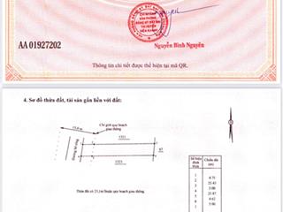 Chính chủ có 4 lô xã suối tiên đất gia đình cắt bán gần đường hương lộ 39