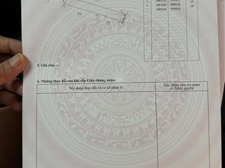 Chính chủ bán lô đất cln xã ninh an