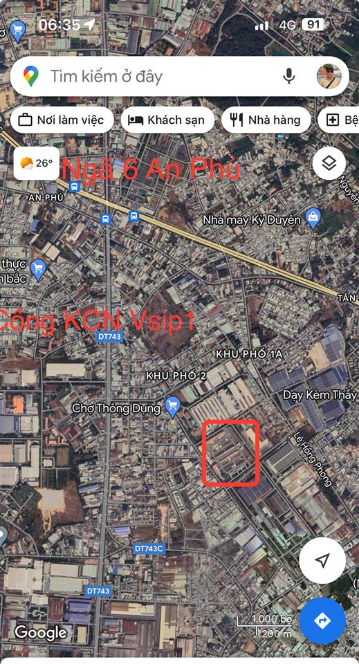 Nhà góc icon central. ngay chợ thông dụng. liền kề kcn vsip1. đường dt743. gần vincom dĩ an