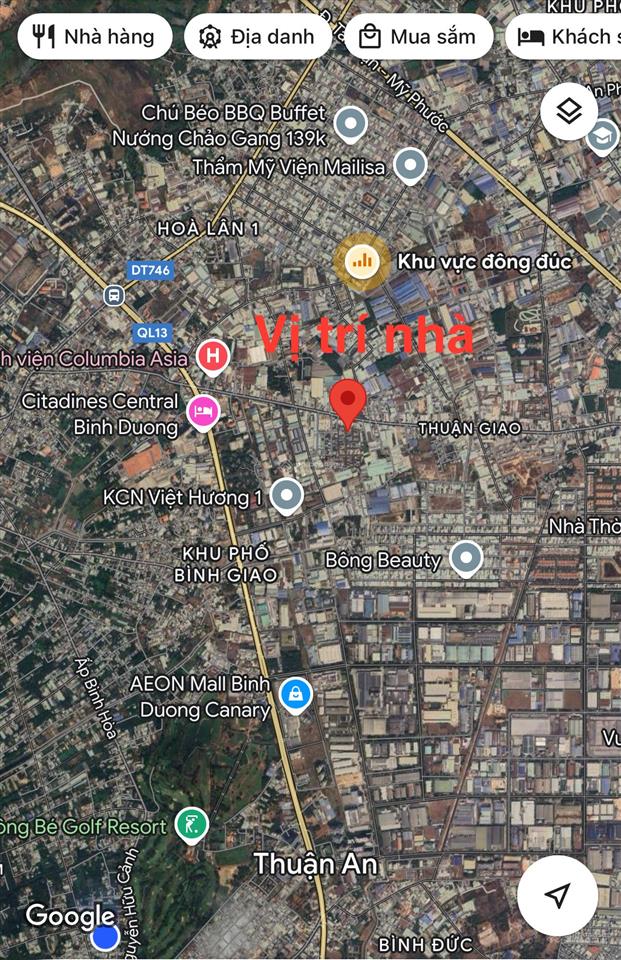 Chính chủ cần sang lại lô kdc lộc phát đường 22/12, thuận giao. liền kề siêu thị aeon