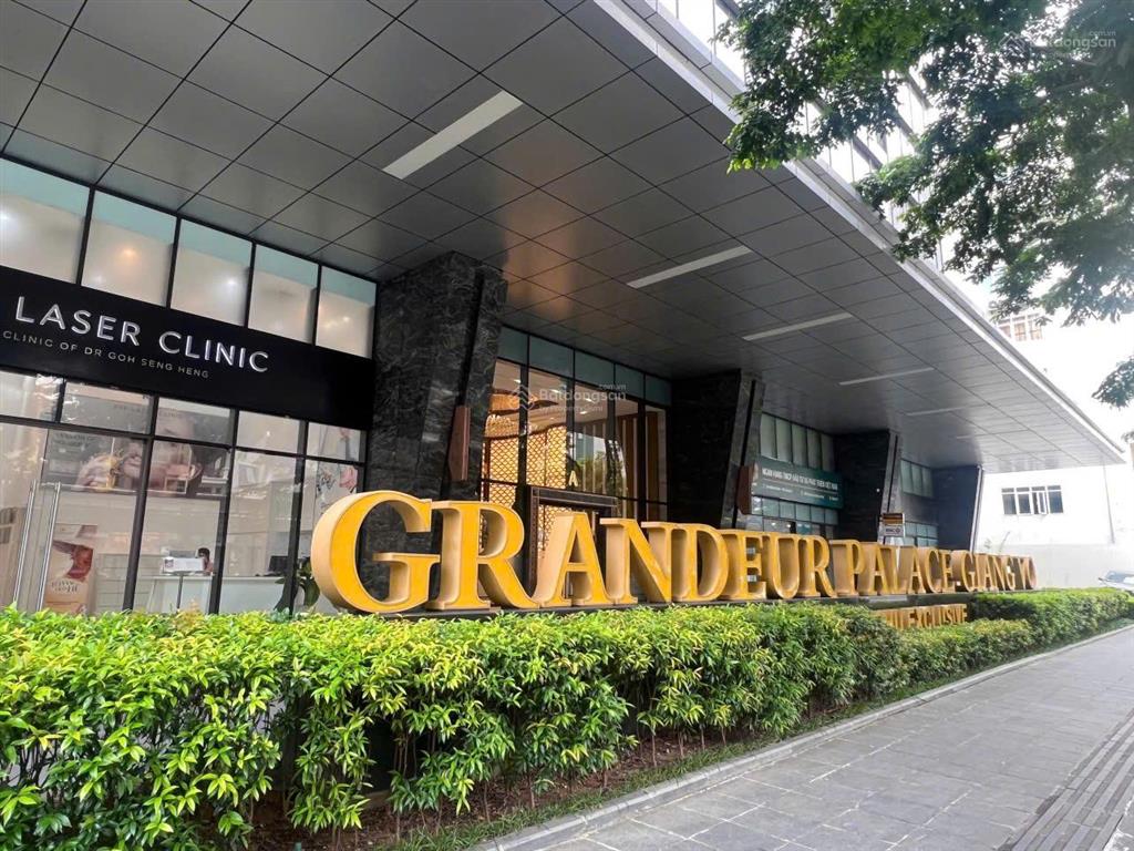 Chủ nhà cho thuê căn hộ 3pn, 2wc, 138m2 đẹp nhất grandeur palace giá ưu đãi.  0943 730 ***
