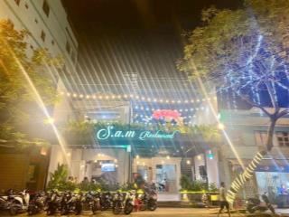 Bán đất có sẵn nhà hàng mặt đường hòn chồng 242.8m2 ngang 12m chỉ 56 tỷ, vĩnh phước nha trang
