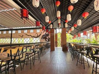 Bán 373,8m2 ngang 14m2 chỉ 54 tỷ đất gần biển có sẵn mô hình cafe cá koi đường củ chi, nha trang