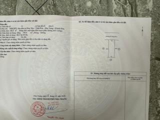 Chỉ 65tr/m2 sở hữu 140m2 ngang 7m mặt đường lý thái tổ. hòn sện, vĩnh hòa. bắc nha trang