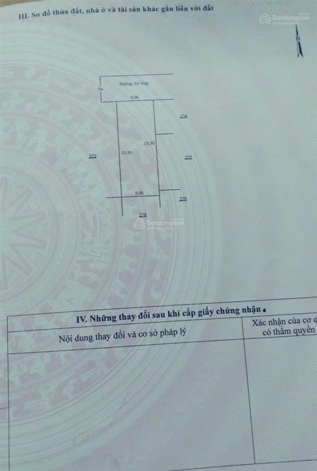 Chỉ 3,75tỷ sở hữu 67.5m2 ngang 5m khu đông mương hòn sện vĩnh hòa bắc nha trang. gần bến du thuyền