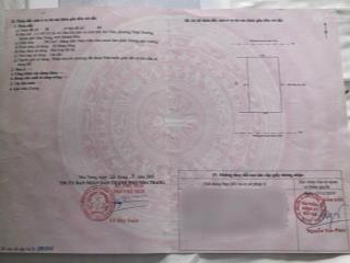Đất 2 mặt đường lớn trước và sau kđt an viên 585m2 ngang 18m chỉ 95tr/m2. vĩnh trường nha trang