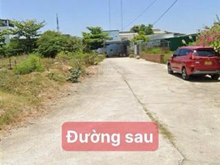 Quá rẻ chỉ 25tr/m2 đất 2 mặt tiền trước sau đường mai thị dõng ngay đh thái bình dương. nha trang