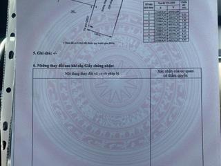 Chỉ 6,8 tỷ sở hữu 60,5m2 ngang 6,3m đường dương hiến quyền ,vĩnh hòa, bắc nha trang. gần biển