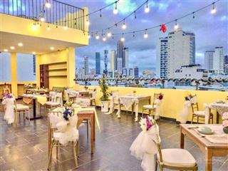 Chỉ 40 tỷ sở hữu nhà 6 tầng 117,7m2 mặt đường đống đa tân tiến, nha trang. đang kinh doanh nhà hàng