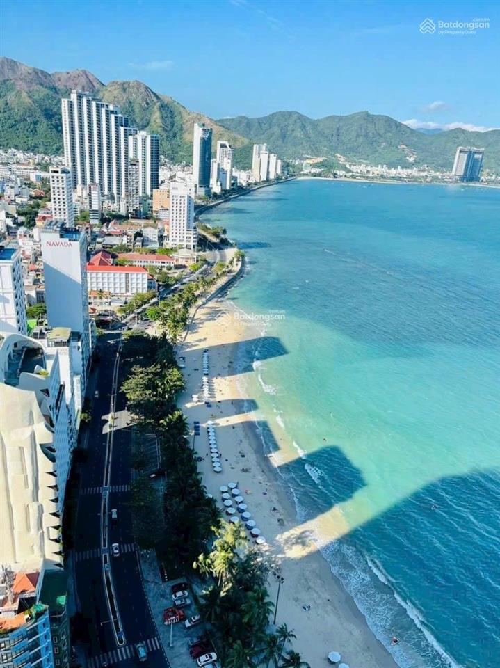 Chỉ 19,3 tỷ sở hữu 222,7m2 ngang 9,9m. lô đất đẹp gần biển. đường sao biển, vĩnh hải, bắc nha trang