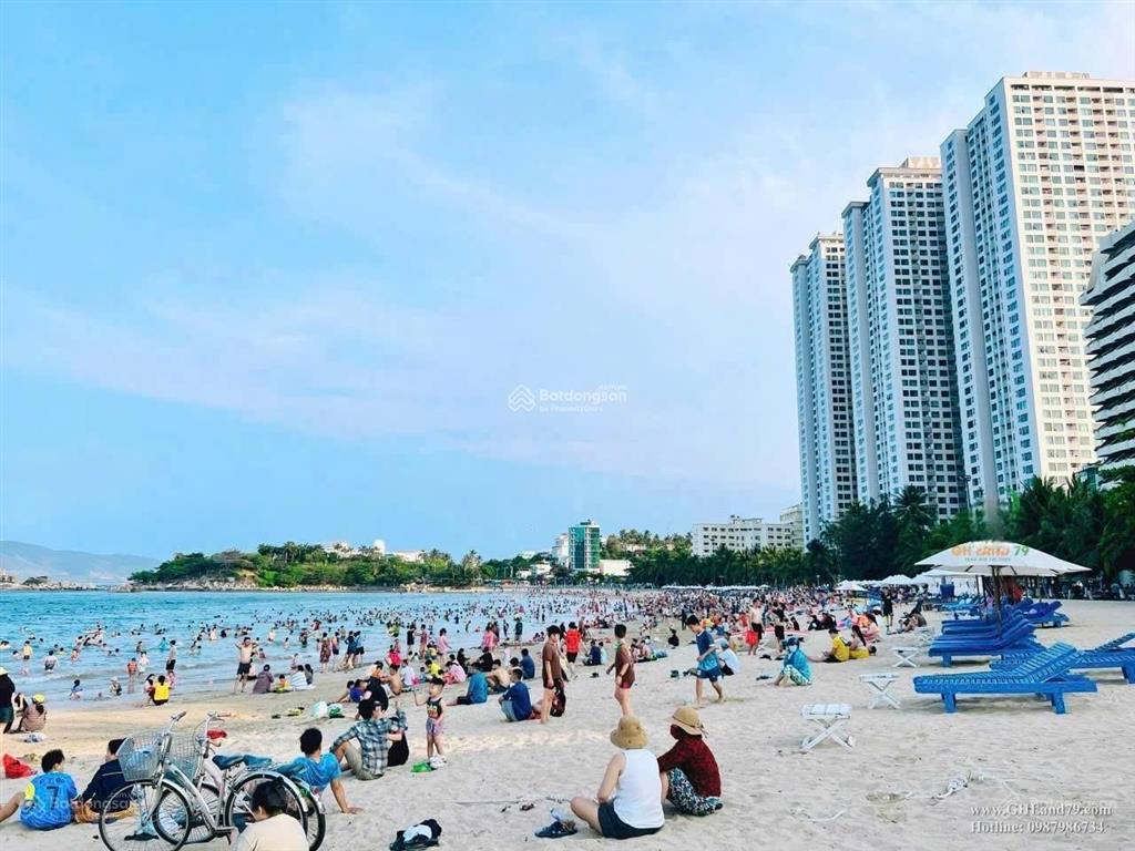Chỉ 19,3 tỷ sở hữu 222,7m2 ngang 9,9m. lô đất đẹp gần biển. đường sao biển, vĩnh hải, bắc nha trang