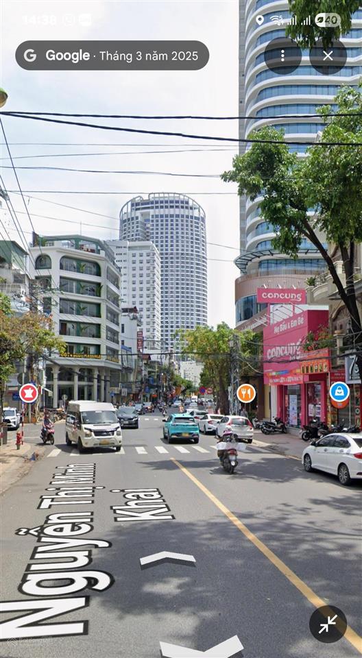 Chỉ 350tr/m2 sở hữu 291,7m2 ngang 10,5m. có giấy phép xây dựng 21 tầng. đường nguyễn thị minh khai