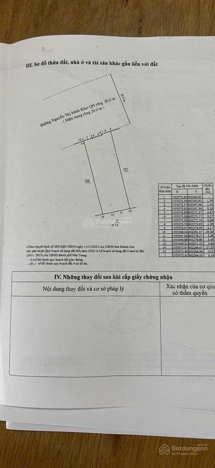 Chỉ 350tr/m2 sở hữu 291,7m2 ngang 10,5m. có giấy phép xây dựng 21 tầng. đường nguyễn thị minh khai