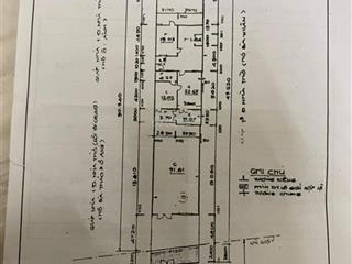 Bán 379m2 ngang 7,11m có dãy trọ 22 phòng thu nhập ổn định 3540tr/tháng. đường nhà thờ, vĩnh hải