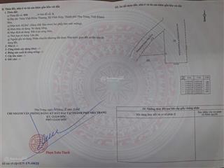 Chỉ 3,3 tỷ sở hữu 62,8m2 góc 2 mặt đường d30. vĩnh hiệp nha trang. gần giao đường 23/10