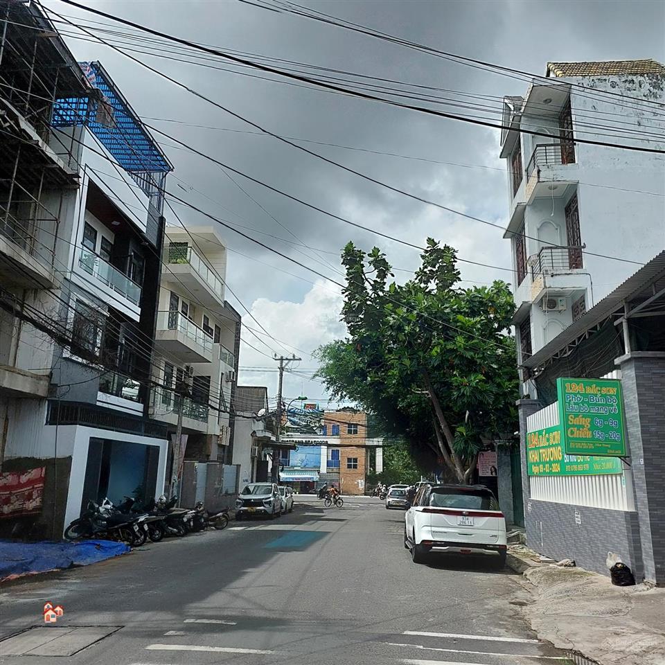 Bán 104,1m2 ngang 5,28m chỉ 11,5 tỷ. mặt đường bắc sơn, vĩnh hải, bắc nha trang