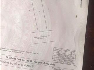 Chỉ 13 tỷ sở hữu nhà 5 tầng 59,9m2 mặt đường nguyễn thị minh khai. trung tâm thành phố nha trang