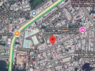 Bán lô góc đẹp tặng 3 căn nhà 319,5m2 ngang 14,5m chỉ 80tr/m2. mặt đường phước long, phước long. nt