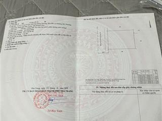 Chỉ 17,6 tỷ sở hữu 320m2 ngang 16m đất biệt thự mặt đường triệu quốc đạt, vĩnh hòa nha trang